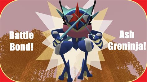 pixelmon greninja battle bond.